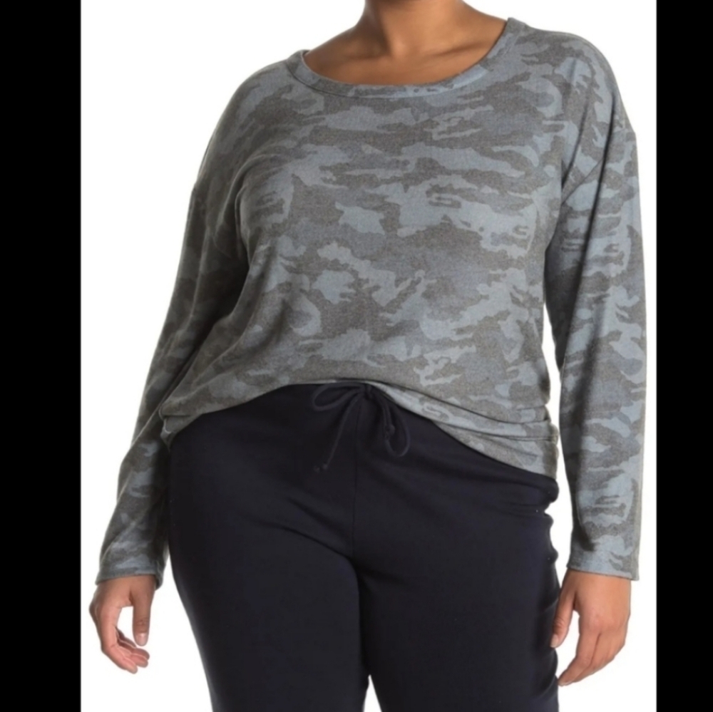 Chaser | Camo Pullover